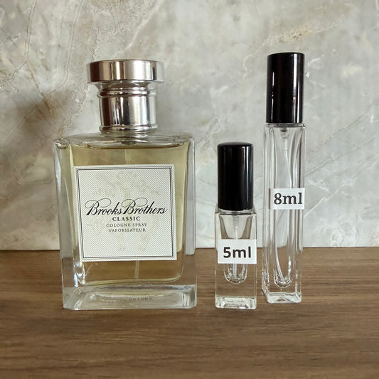 Brooks Brothers Classic Cologne Spray EDT Decant / Rare, Discontinued