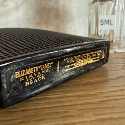 Nirvana Black by Elizabeth & James Eau de Parfum Decant / Rare, Discontinued