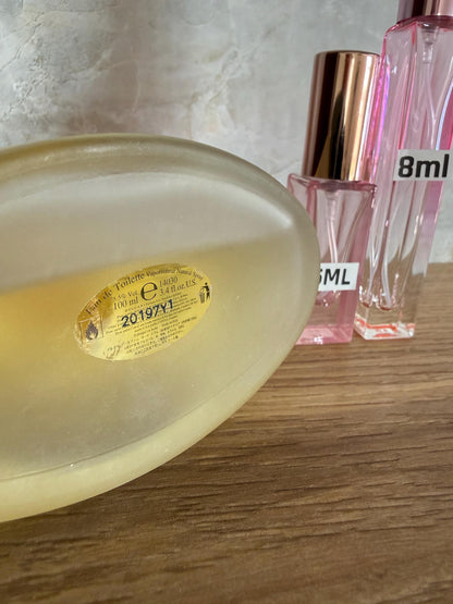 Bvlgari Pour Femme Eau de Toilette Decant / 2001 Batch, Rare