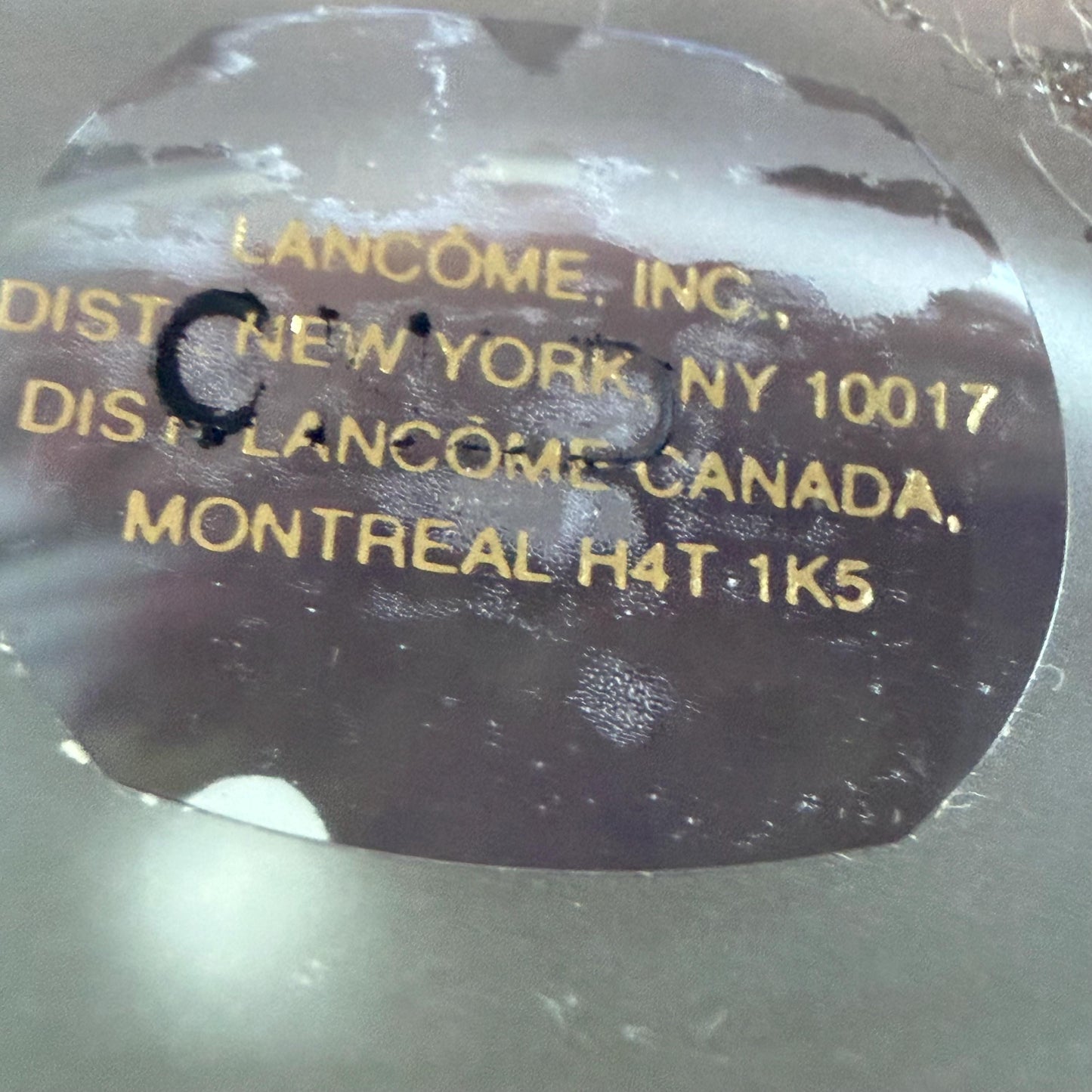 O de Lancome by Lancome Eau de Toilette Decant / 1993 Batch, Vintage