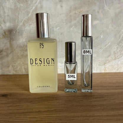 Paul Sebastian Design for Men Cologne Decant / Original Formula, 90's