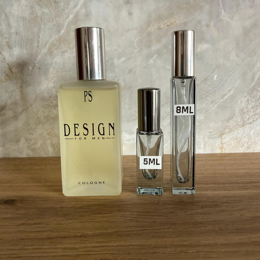 Paul Sebastian Design for Men Cologne Decant / Original Formula, 90's