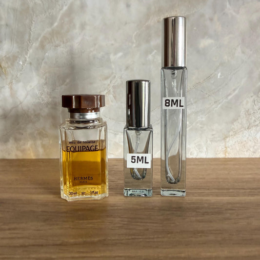 Equipage by Hermes Eau de Toilette Decant / Vintage, 70's