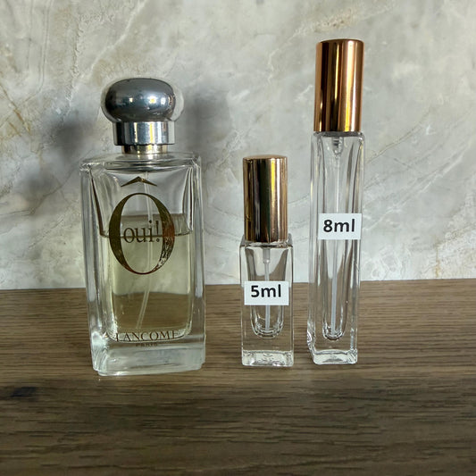O Oui! by Lancome Eau de Toilette Decant / 2007 Batch, Discontinued, Vintage