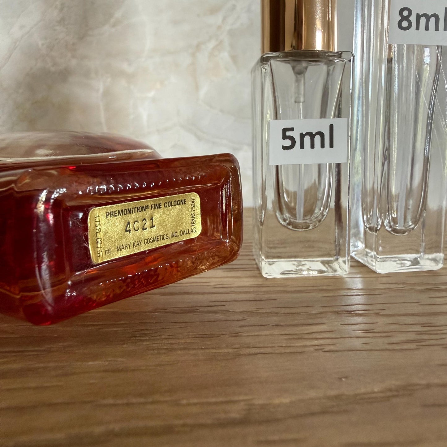 Premonition by Mary Kay Fine Cologne for Women Decant / Original Formula, Discontinued