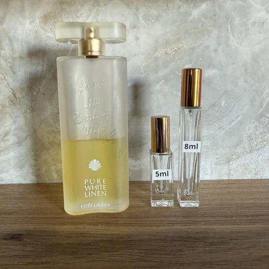 Pure White Linen by Estee Lauder Eau de Parfum Decant / Discontinued, Rare