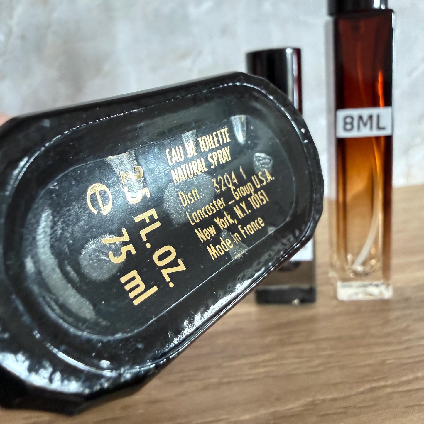 Zino by Davidoff Eau de Toilette Decant / Original Formula, 1993 Batch