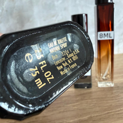 Zino by Davidoff Eau de Toilette Decant / Original Formula, 1993 Batch