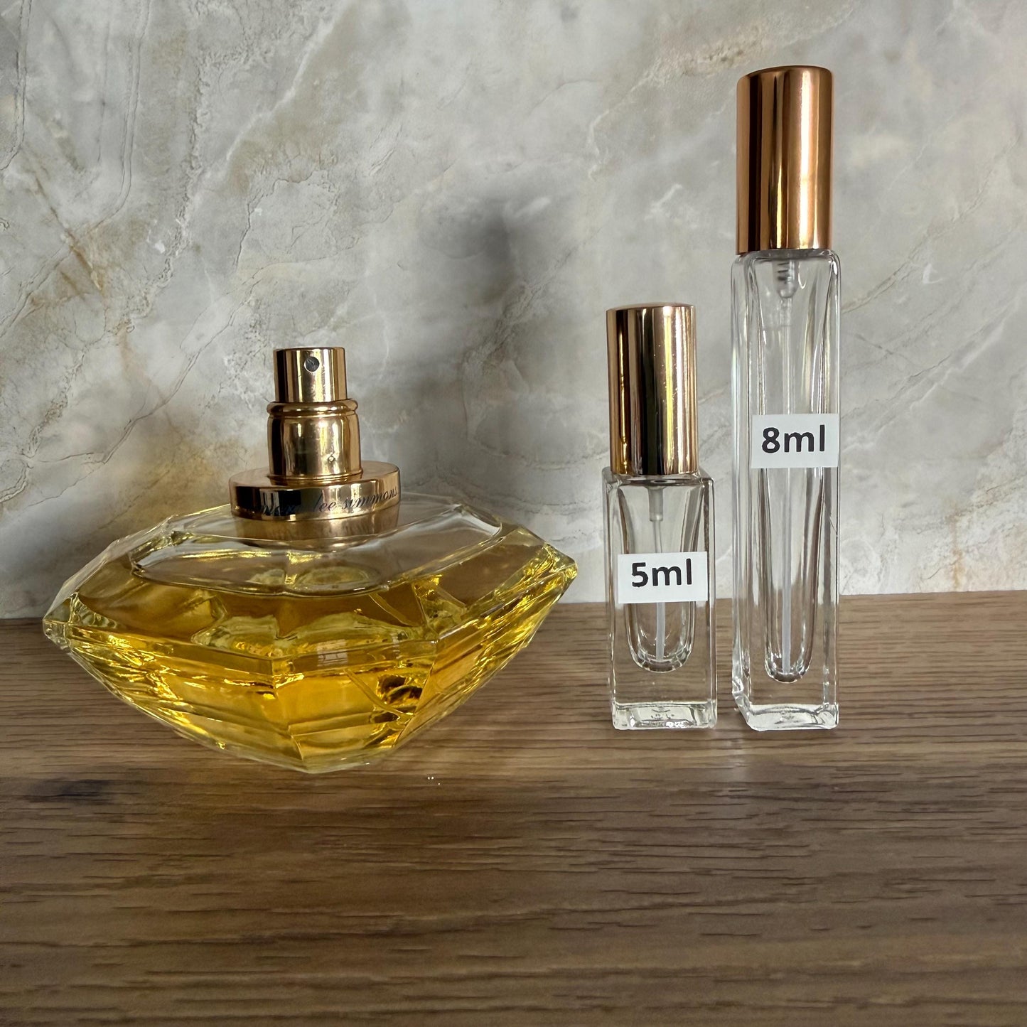 Golden Goddess by Kimora Lee Simmons Eau de Parfum Decant / Original Formula, 2006 Batch, Discontinued