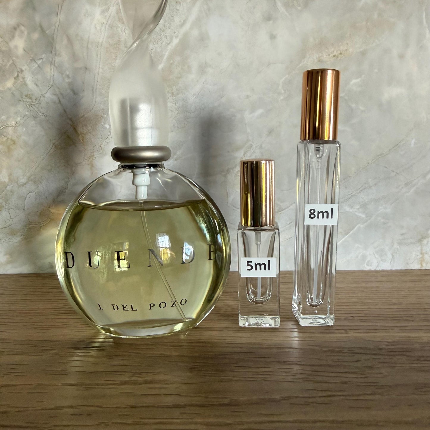 Duende by J. del Pozo Eau de Toilette Decant / Vintage, Made in Spain