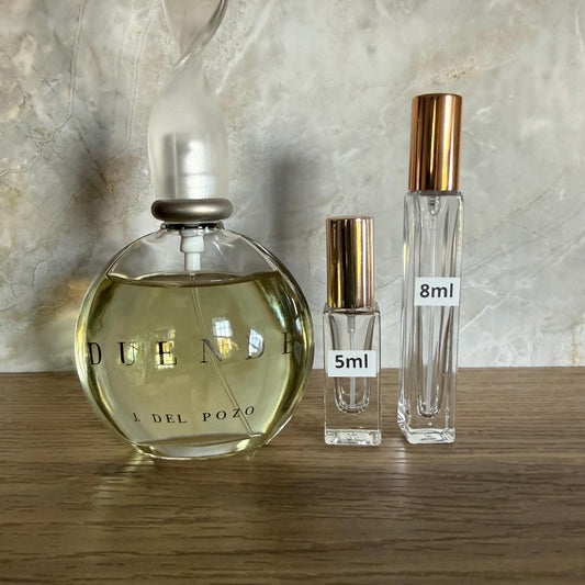 Duende by J. del Pozo Eau de Toilette Decant / Vintage, Made in Spain