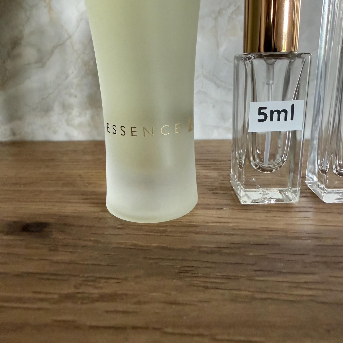Ginger Essence by Origins Sensuous Skin Scent Decant / Original Formula, 2002 Batch