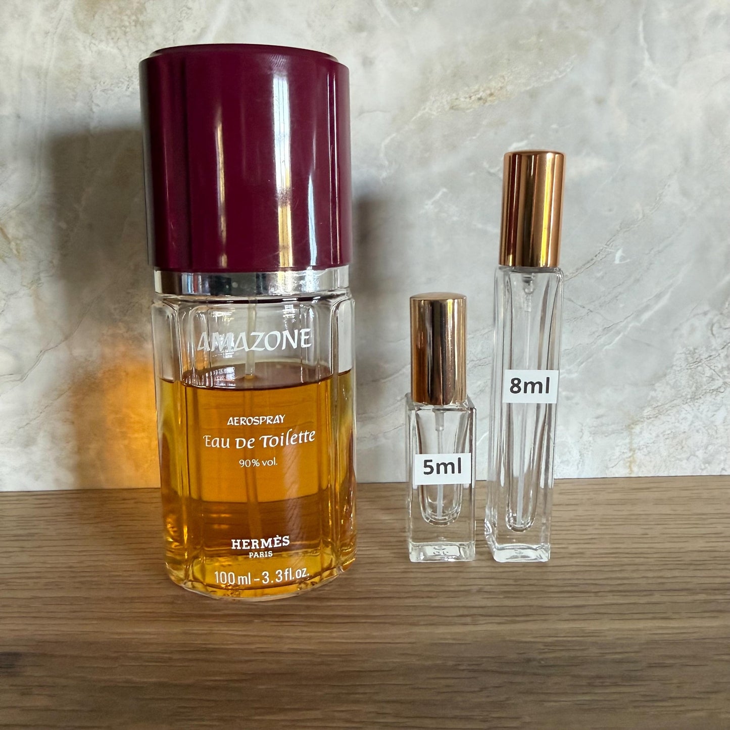 Amazone by Hermes Eau de Toilette Decant / Vintage, c. 1988