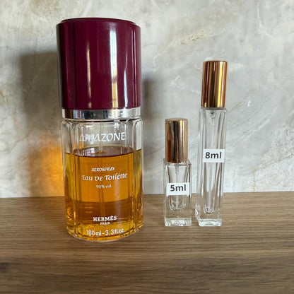 Amazone by Hermes Eau de Toilette Decant / Vintage, c. 1988