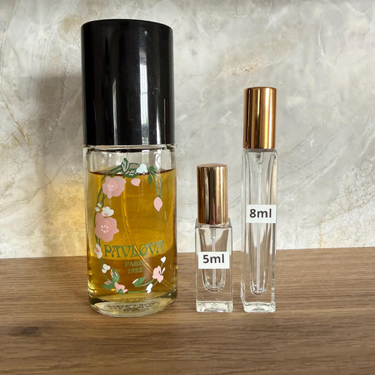 Pavlova Paris 1922 by Cantilène Eau de Toilette Decant / Vintage, Rare