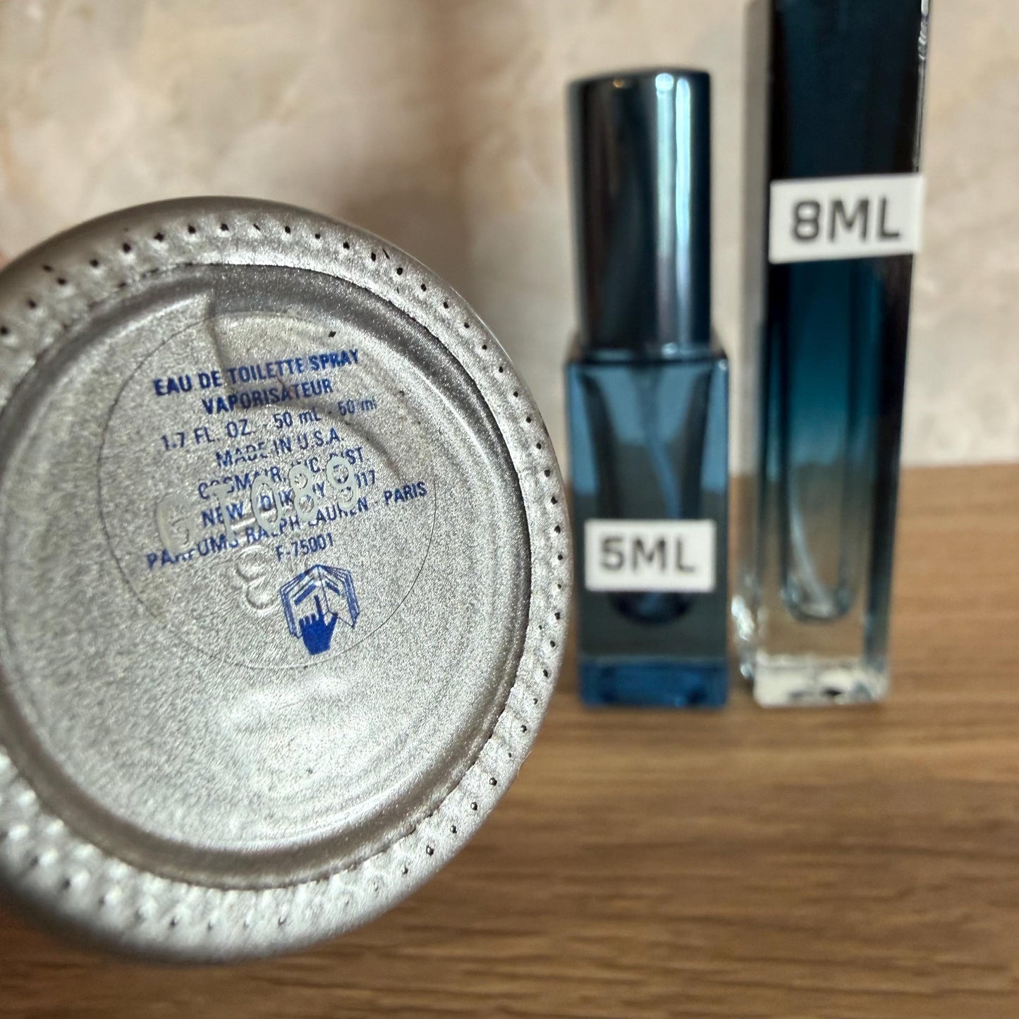 Extreme Polo Sport by Ralph Lauren Eau de Toilette Decant / Original Formula, 1998 Batch