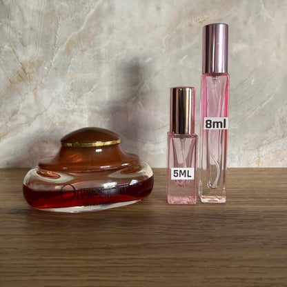 Obsession by Calvin Klein Cologne for Women Decant / Original Formula, c. 1987, CK Cosmetics