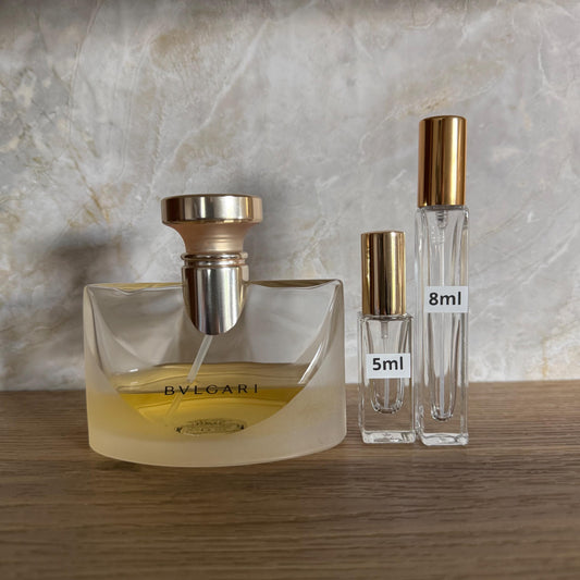 Bvlgari Pour Femme Eau de Parfum Decant / 2001 Batch, Rare