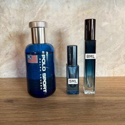 Polo Sport Ralph Lauren Eau de Toilette Decant / Original Formula, 1997 Batch