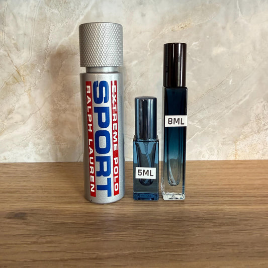 Extreme Polo Sport by Ralph Lauren Eau de Toilette Decant / Original Formula, 1998 Batch