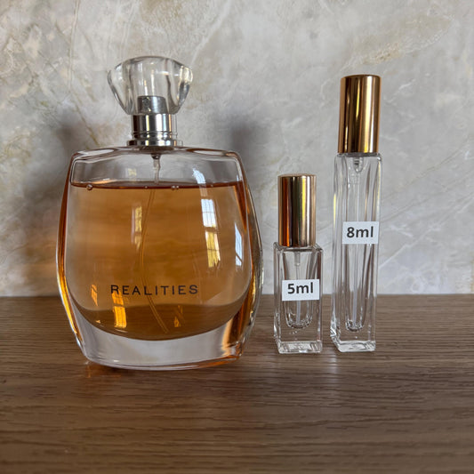 Realities by Liz Claiborne Eau de Parfum Decant / Rare, Vintage, c. 2005