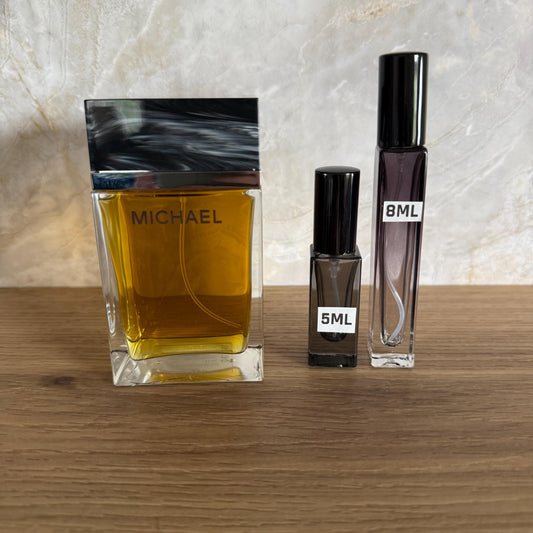 Michael for Men by Michael Kors Eau de Toilette Decant / Original Formula, Rare, c. 2001