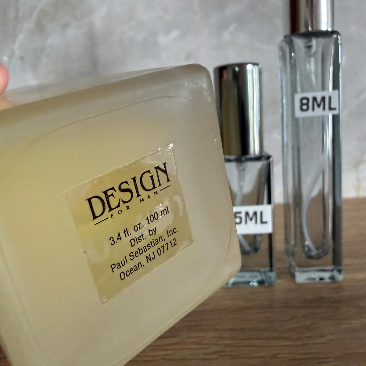 Paul Sebastian Design for Men Cologne Decant / Original Formula, 90's
