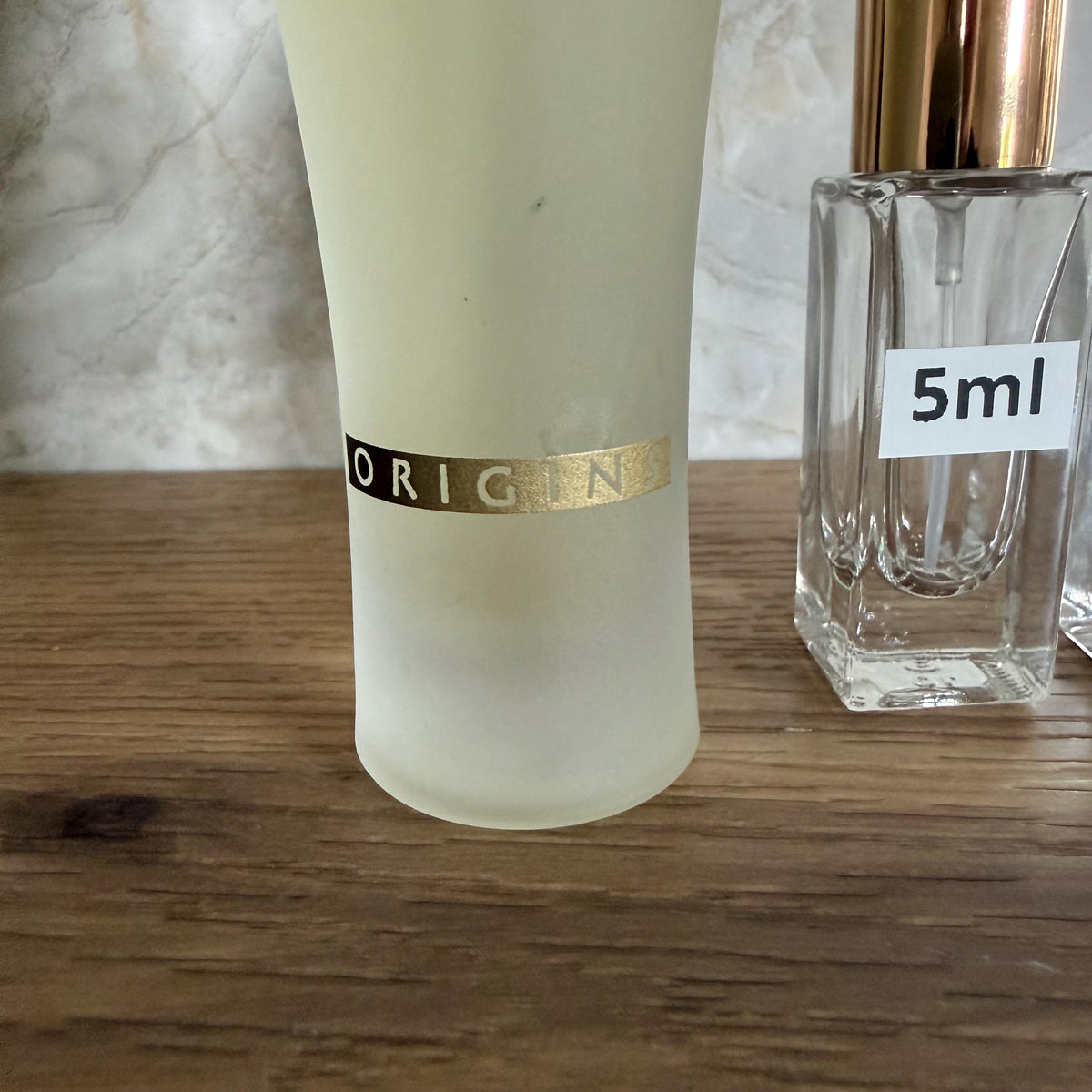 Ginger Essence by Origins Sensuous Skin Scent Decant / Original Formula, 2002 Batch