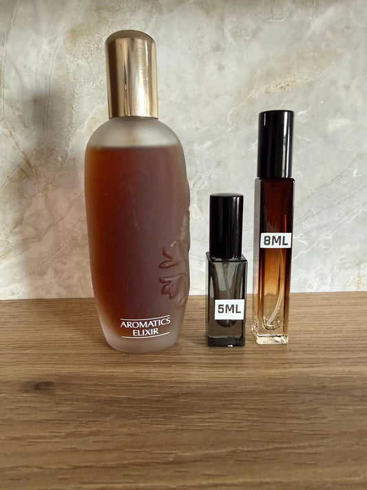 Aromatics Elixir by Clinique Perfume Spray for Women / Vintage, 1989 Batch
