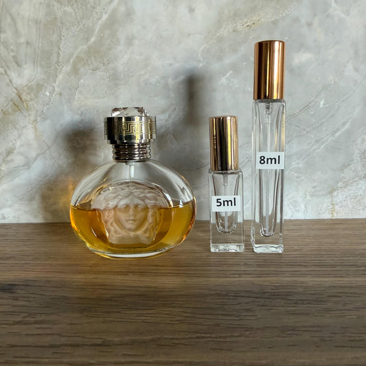 Versace Blonde Eau Fleurie by Versace Decant / Original Formula, 1997 Batch